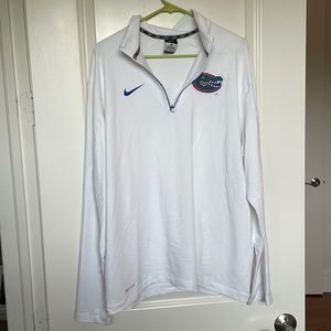 University of Florida half zip dri fit